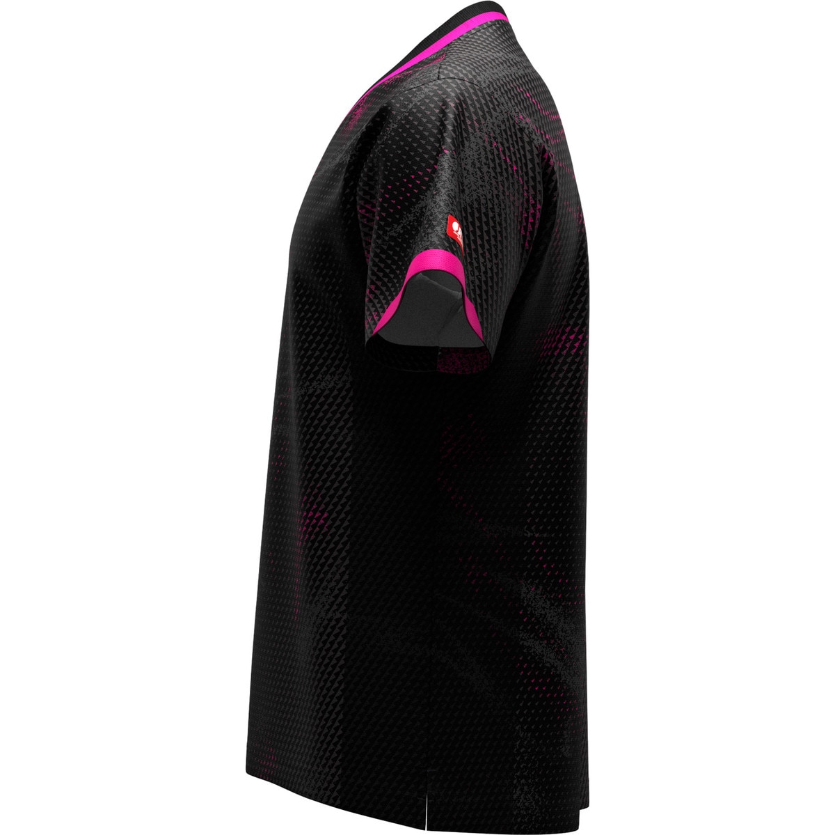 Butterfly Elistar 12 Shirt - Black - Left Side